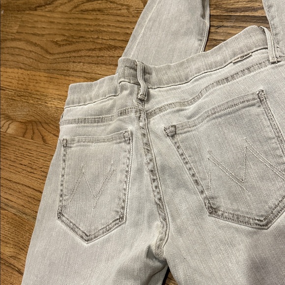 MOTHER the looker pop! Driftwood jeans size 26 skinny jeans w stretch - Picture 9 of 11